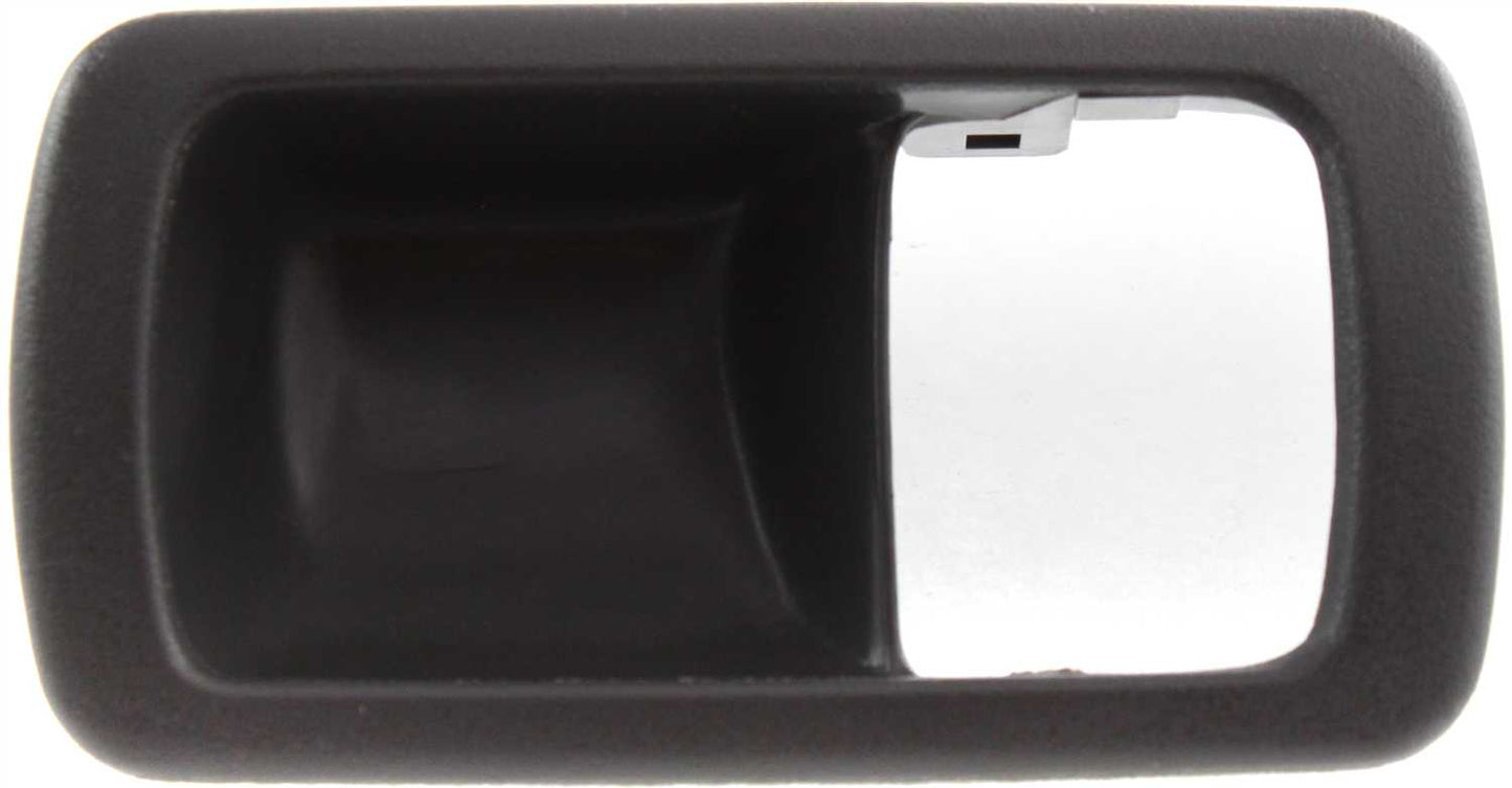 CAMRY 92-96 FRONT DOOR HANDLE LH (=REAR), Inside, Bezel, Gray