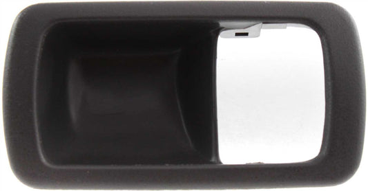CAMRY 92-96 FRONT DOOR HANDLE LH (=REAR), Inside, Bezel, Gray