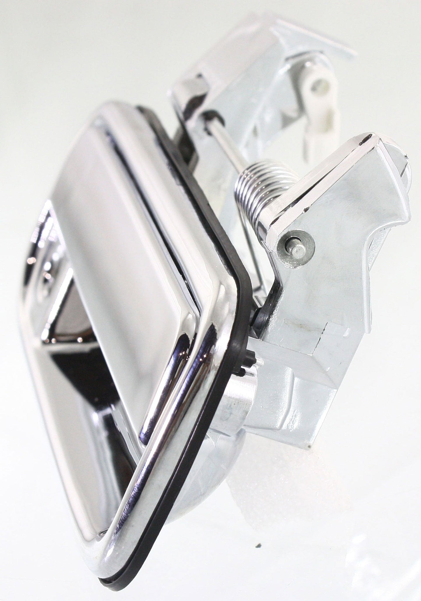 TOYOTA PICKUP 89-95 FRONT EXTERIOR DOOR HANDLE RH, All Chrome, w/ Keyhole