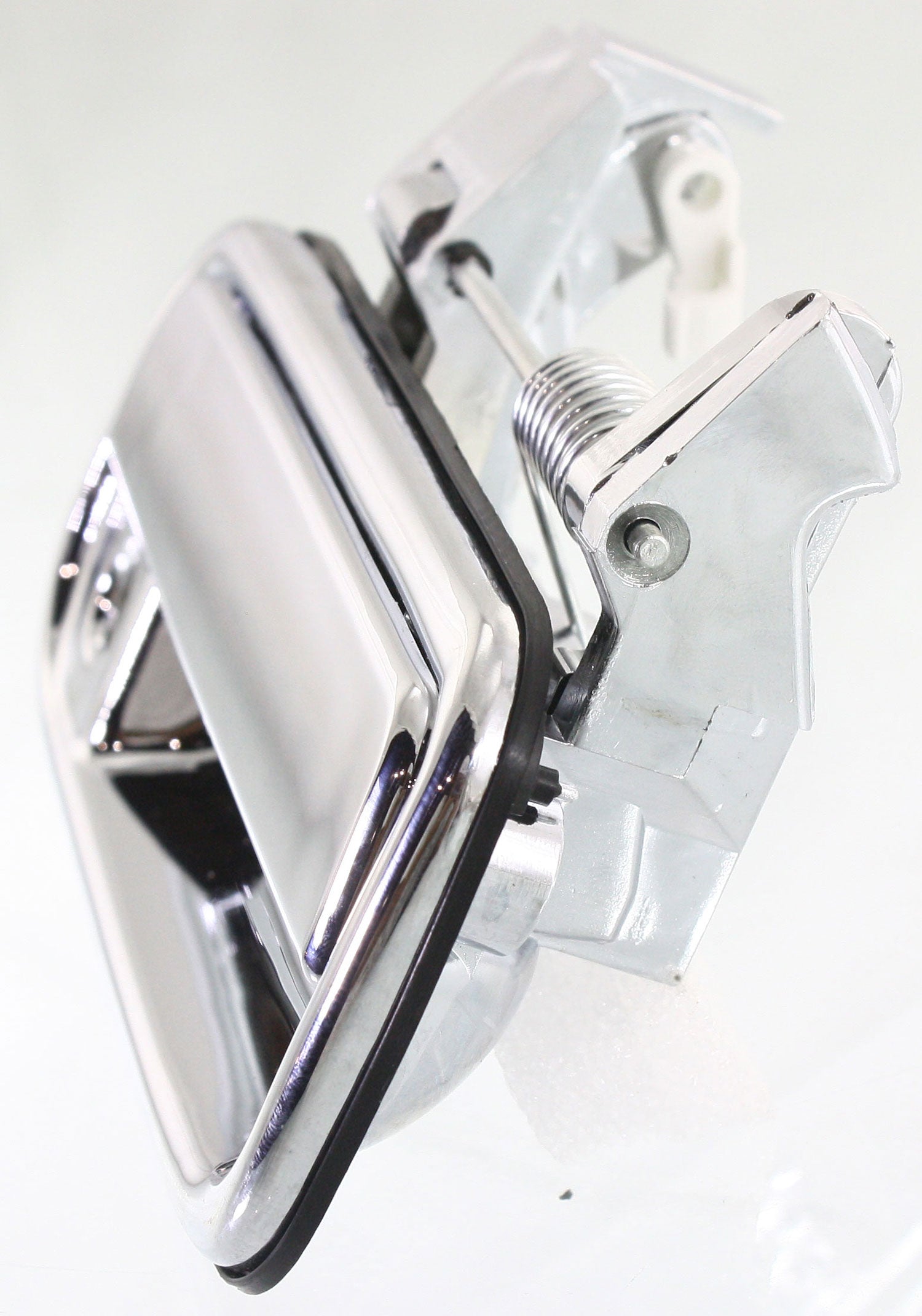 TOYOTA PICKUP 89-95 FRONT EXTERIOR DOOR HANDLE RH, All Chrome, w/ Keyhole