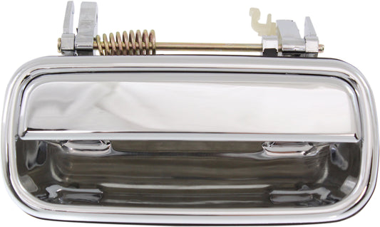 TACOMA 01-04 REAR EXTERIOR DOOR HANDLE LH, All Chrome