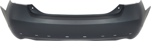 CAMRY 07-11 REAR BUMPER COVER, Primed, w/ Dual Exhaust Holes and Spoiler Holes, SE Model, USA Built Vehicle
