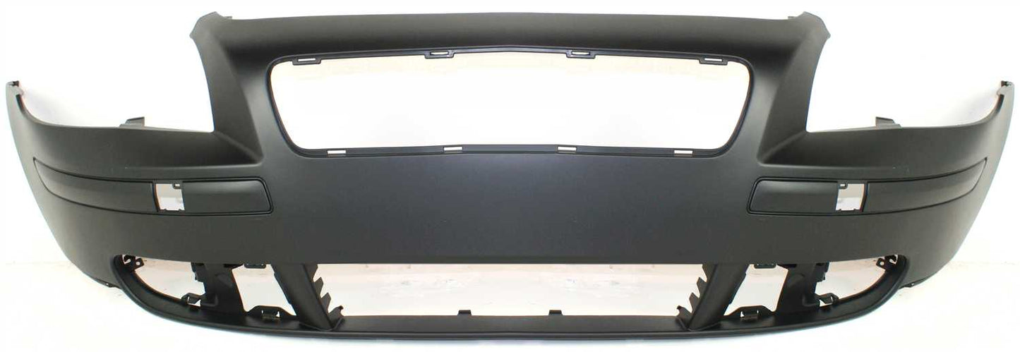 S40 04-07/V50 05-07 FRONT BUMPER COVER, Primed, w/o Headlight Washer Holes