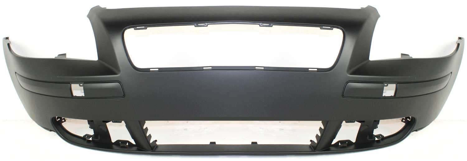 S40 04-07/V50 05-07 FRONT BUMPER COVER, Primed, w/o Headlight Washer Holes