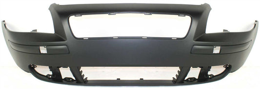 S40 04-07/V50 05-07 FRONT BUMPER COVER, Primed, w/o Headlight Washer Holes