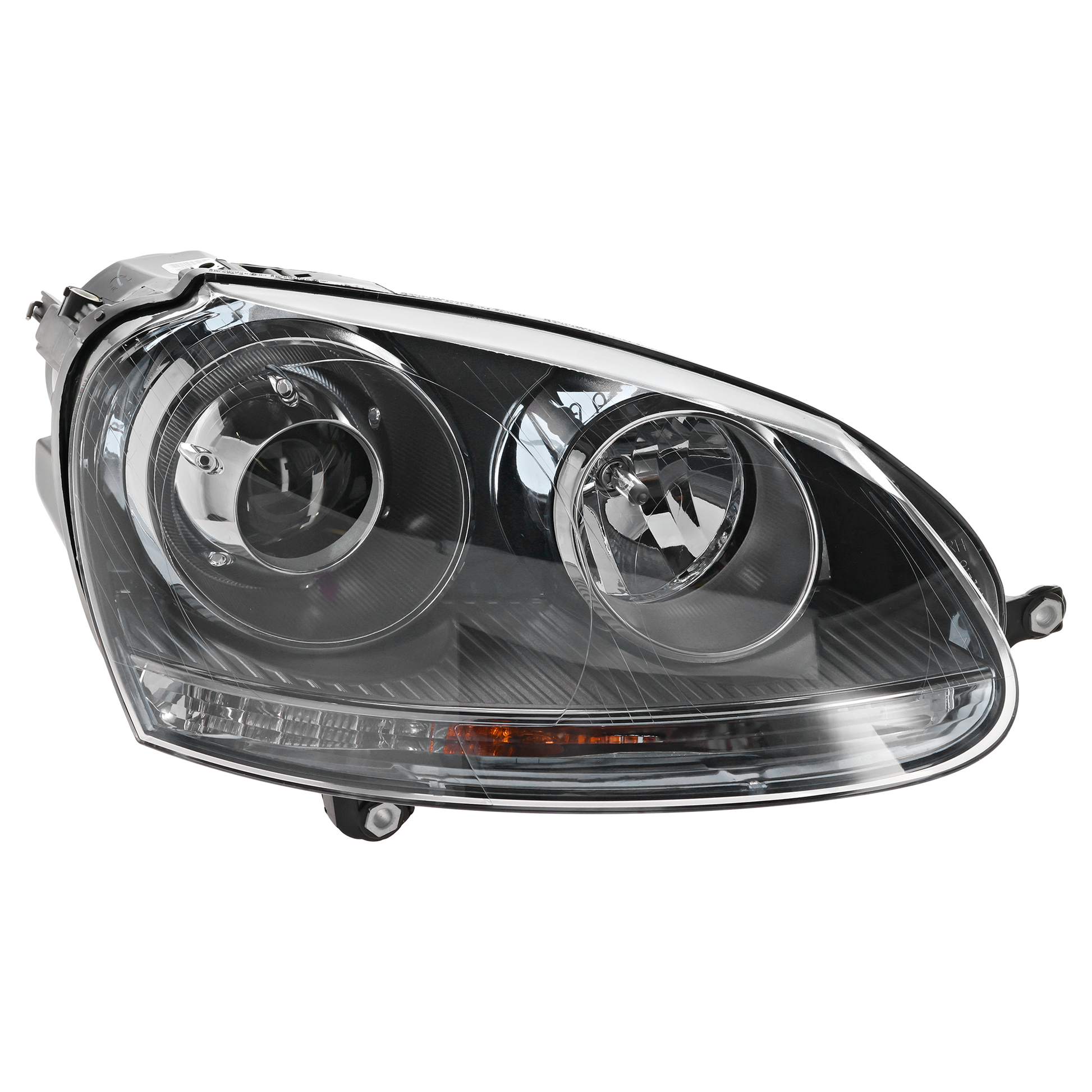 JETTA 05-10 HEAD LAMP RH, w/o Bulb, Xenon, (05-05, 2.5/TDI Model)