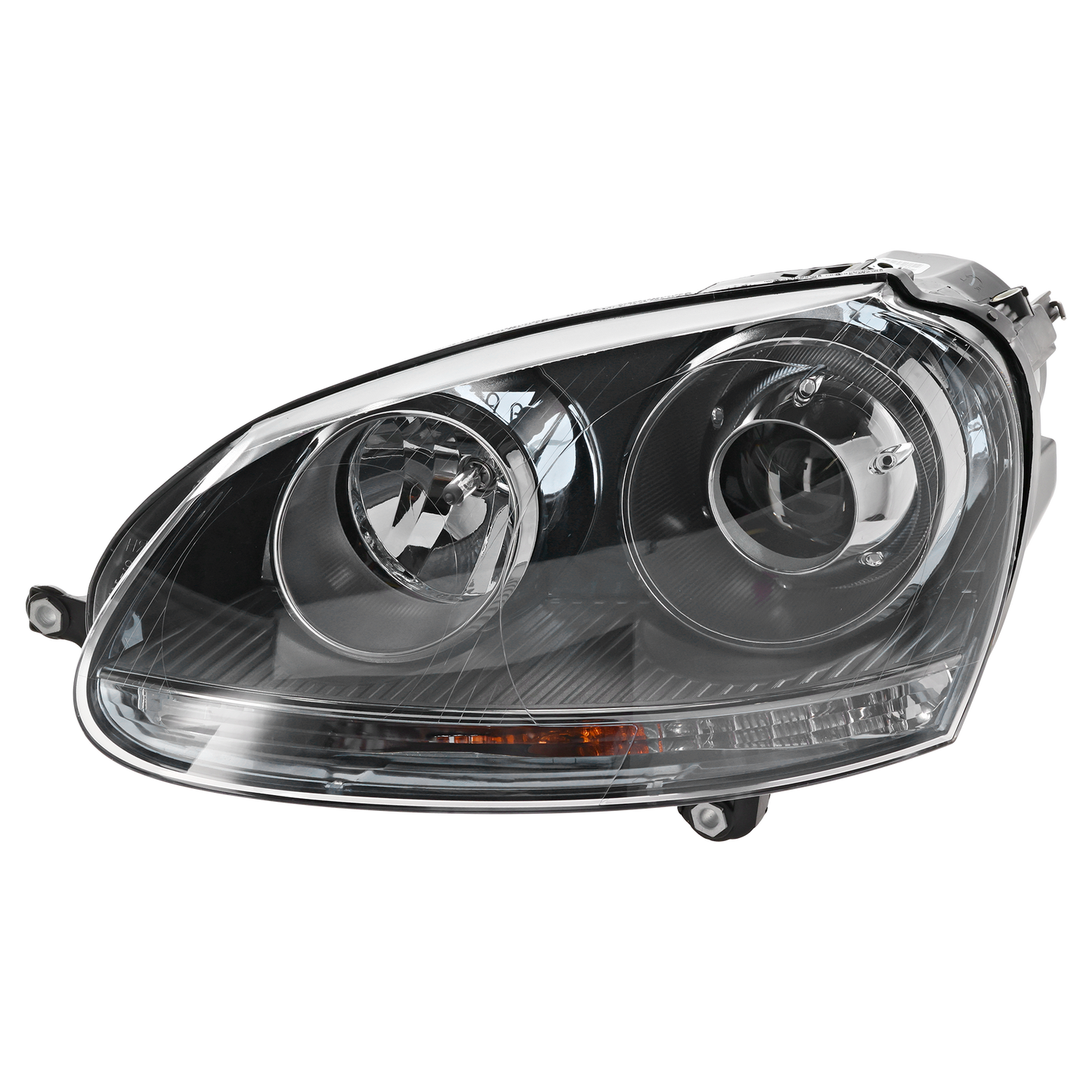 JETTA 05-10 HEAD LAMP LH, w/o Bulb, Xenon, (05-05, 2.5/TDI Model)
