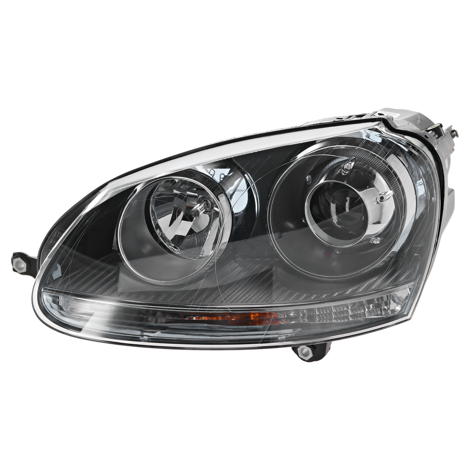 JETTA 05-10 HEAD LAMP LH, w/o Bulb, Xenon, (05-05, 2.5/TDI Model)