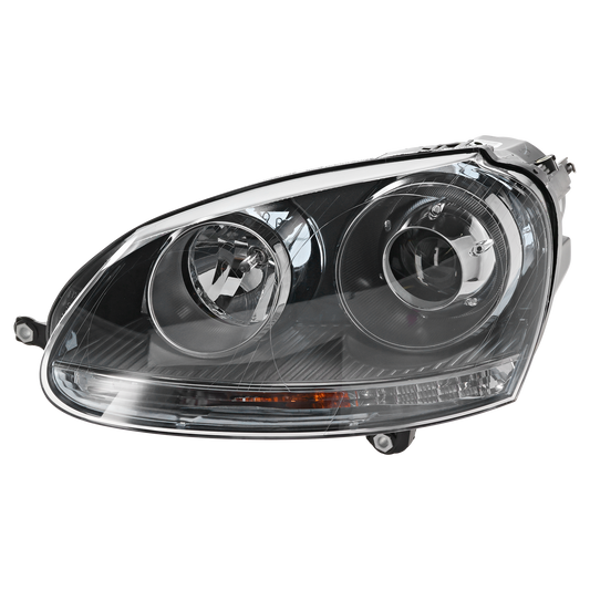 JETTA 05-10 HEAD LAMP LH, w/o Bulb, Xenon, (05-05, 2.5/TDI Model)