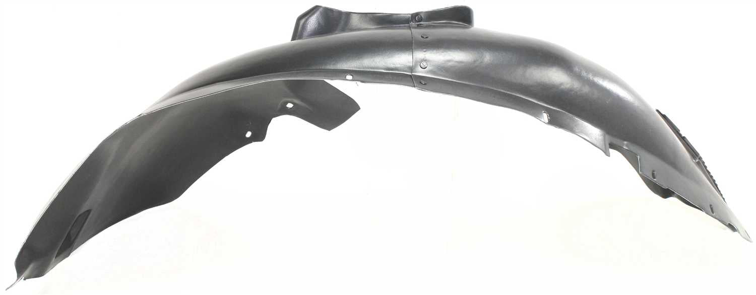 BEETLE 06-10 FRONT FENDER LINER RH, Plastic, Vacuum Form, Convertible/Hatchback