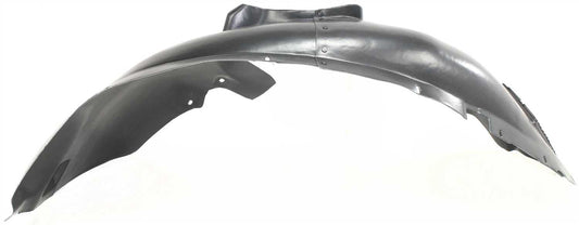 BEETLE 06-10 FRONT FENDER LINER RH, Plastic, Vacuum Form, Convertible/Hatchback