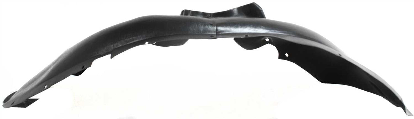 BEETLE 06-10 FRONT FENDER LINER LH, Plastic, Vacuum Form, Convertible/Hatchback