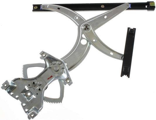PASSAT 88-97 FRONT WINDOW REGULATOR LH, Power, w/o Motor