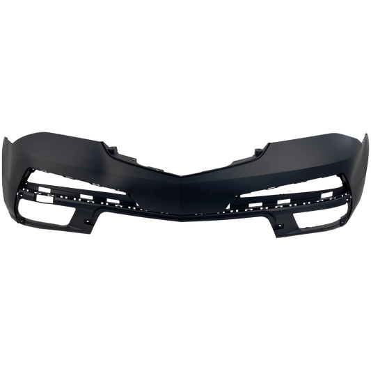 MDX 10-13 FRONT BUMPER COVER, Primed - CAPA