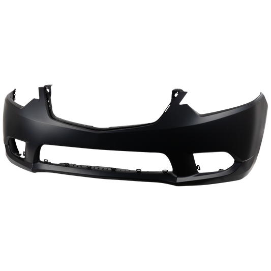 TSX 11-14 FRONT BUMPER COVER, Primed, Sedan/Wagon