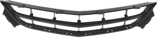 MDX 14-16 FRONT BUMPER GRILLE, Textured, AWD, (14-15, w/o Towing Pkg) - CAPA