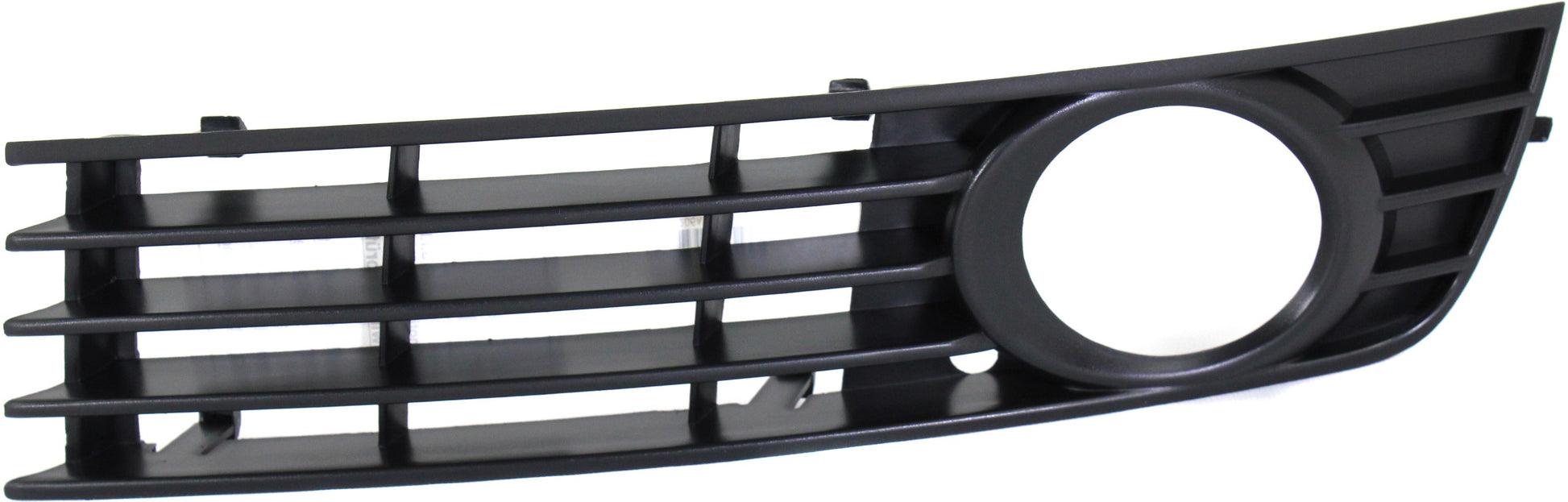 A4/S4 02-05 FRONT FOG LAMP MOLDING LH, Paint to Match, Type 2, Exc. Cabrio Model