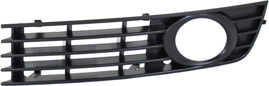 A4/S4 02-05 FRONT FOG LAMP MOLDING LH, Paint to Match, Type 2, Exc. Cabrio Model