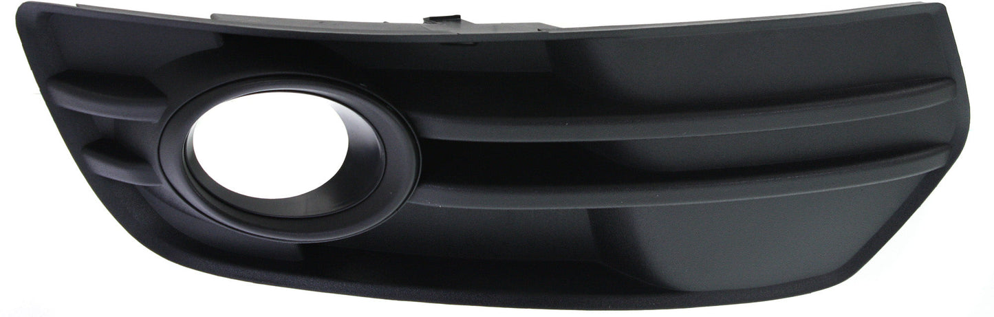 Q5 09-12 FRONT FOG LAMP MOLDING RH, Primed, w/o S-Line Pkg.