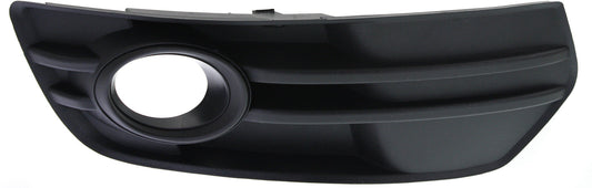 Q5 09-12 FRONT FOG LAMP MOLDING RH, Primed, w/o S-Line Pkg.