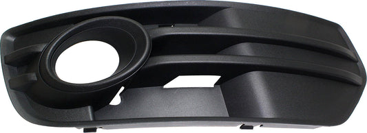 Q5 09-12 FRONT FOG LAMP MOLDING LH, Primed, w/o S-Line Pkg.