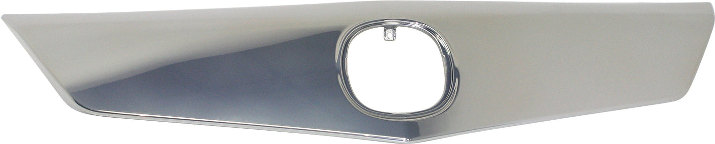 TL 09-11 GRILLE COVER, Chrome