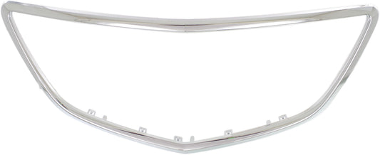 MDX 14-16 GRILLE MOLDING, Outline, Chrome - CAPA