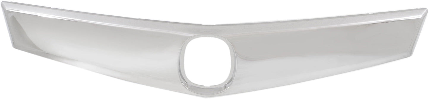 TSX 11-14 GRILLE MOLDING, Upper, Chrome