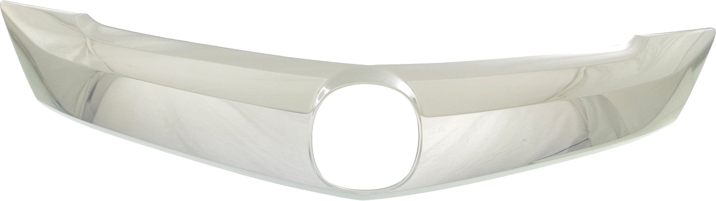 MDX 14-16 GRILLE MOLDING, Upper, w/o Adaptive Cruise Ctrl