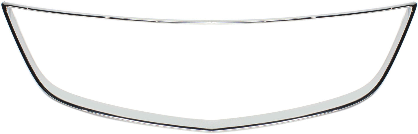 ILX 13-15 GRILLE MOLDING, Outline, All Chrome