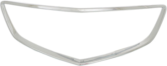 TLX 15-17 GRILLE MOLDING, Surround, Chrome