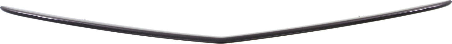 TL 12-14 GRILLE MOLDING, Upper, Painted Black - CAPA