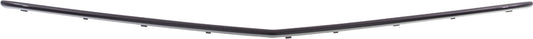 TL 12-14 GRILLE MOLDING, Lower, Painted Black - CAPA