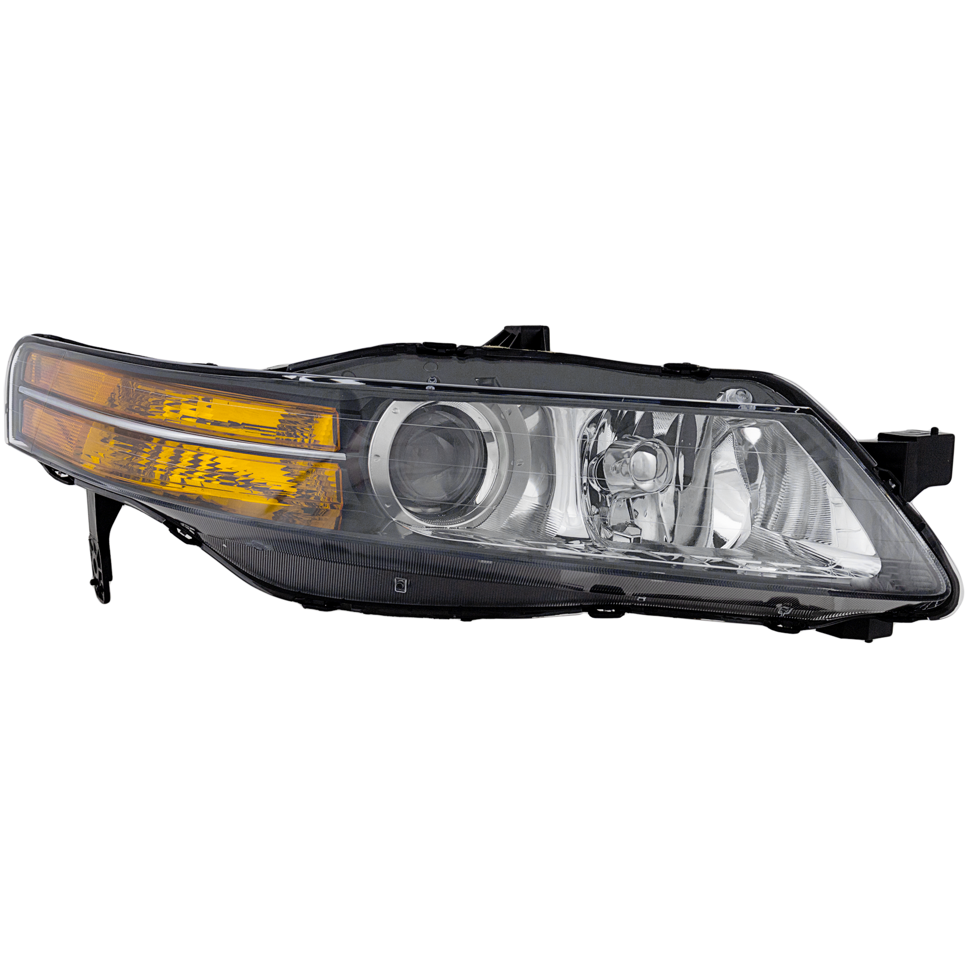 TL 04-05 HEAD LAMP RH, Lens and Housing, HID, w/o HID Kit, USA Built Vehicle