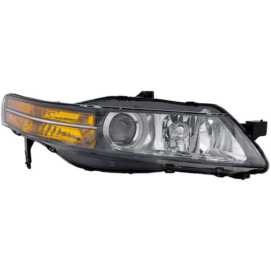 TL 04-05 HEAD LAMP RH, Lens and Housing, HID, w/o HID Kit, USA Built Vehicle