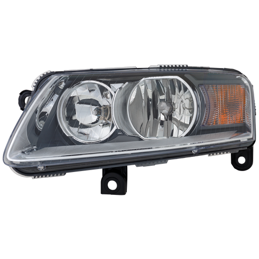 A6 / A6 QUATTRO 05-08 HEAD LAMP LH, Assembly, Halogen, 3.2L Eng.