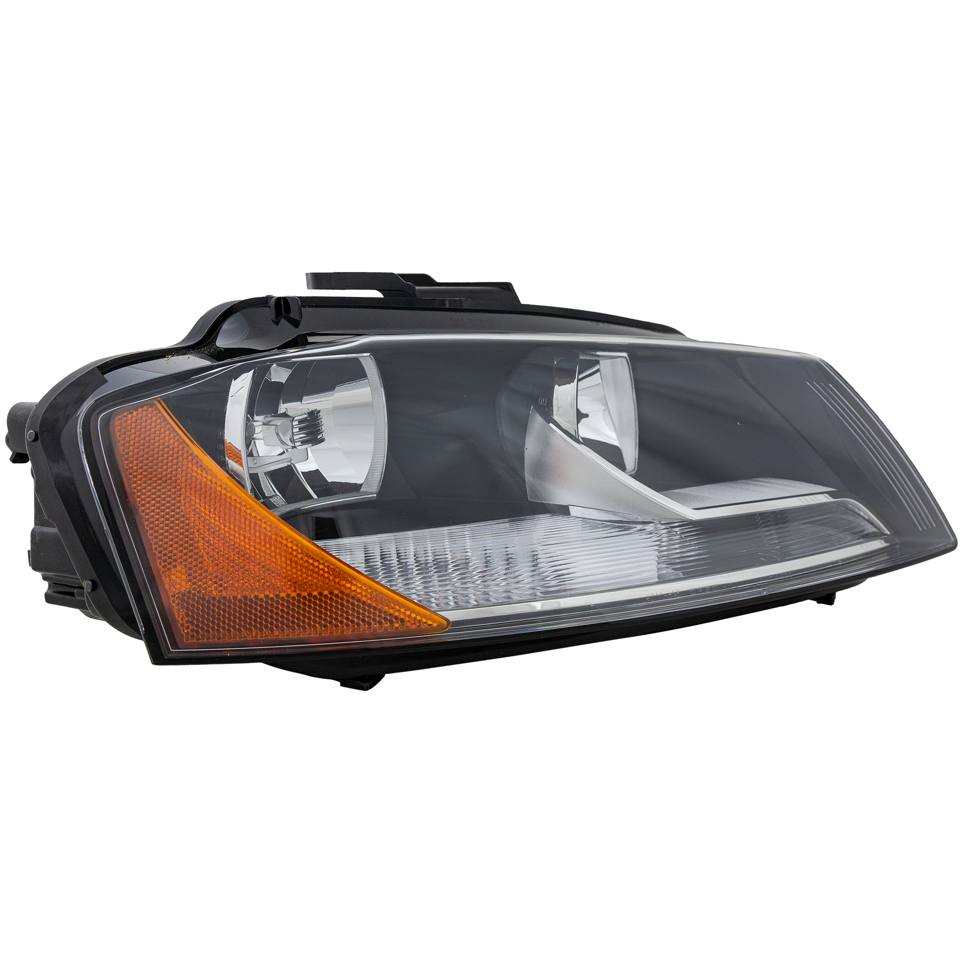 A3 09-13 HEAD LAMP RH, Assembly, Halogen