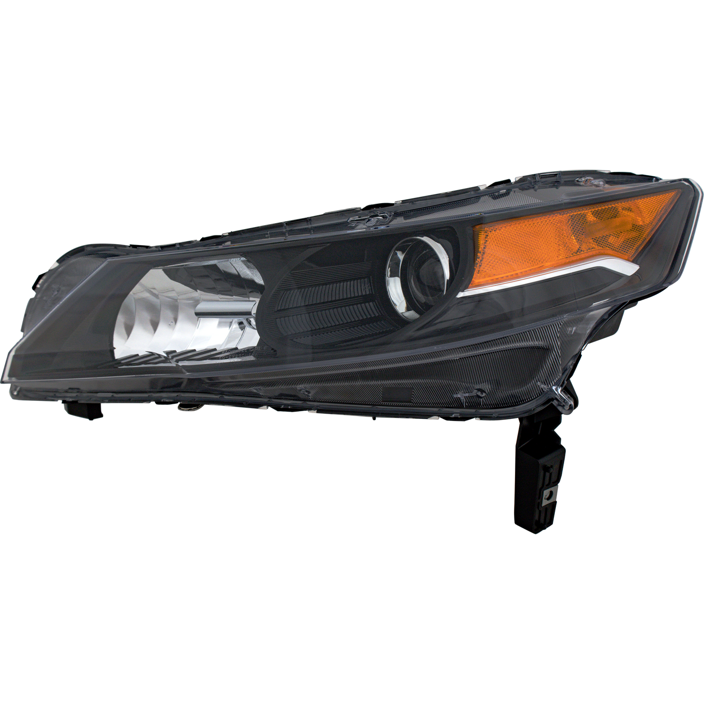 TL 12-14 HEAD LAMP LH, Lens and Housing, HID, w/o HID Kit