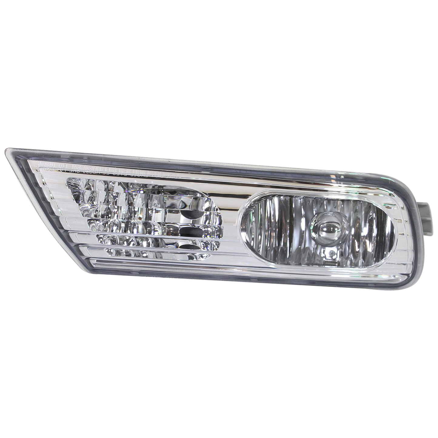 MDX 07-09 FRONT FOG LAMP LH, Lens and Housing, Halogen