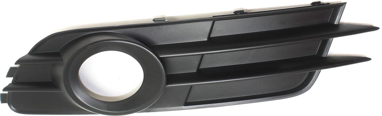 A6 12-15 FRONT FOG LAMP MOLDING RH, Paint to Match, w/o S-Line Pkg and Adaptive Cruise Control