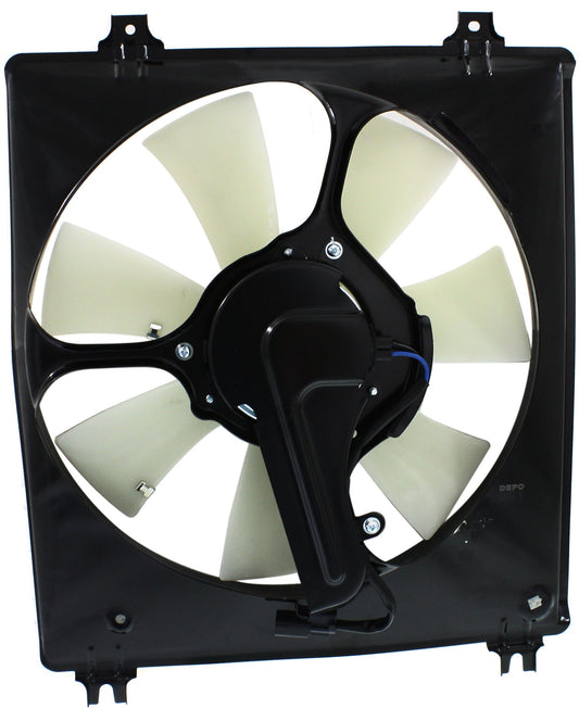 TL 09-14 A/C CONDENSER FAN ASSEMBLY RH, Single Fan, 3.5L/3.7L Engines