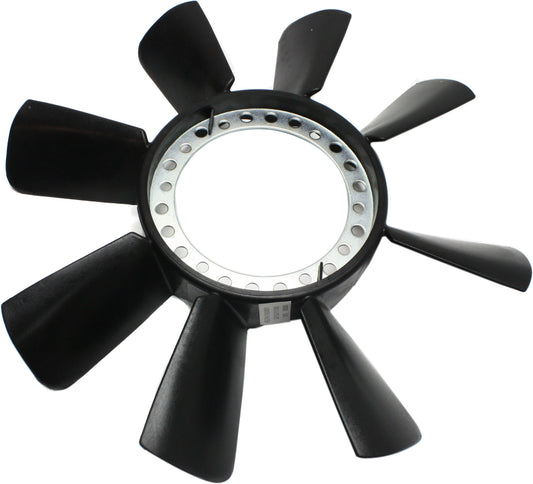 A4 96-01 / PASSAT 98-05 A/C FAN BLADE, Belt Driven, Blade Only