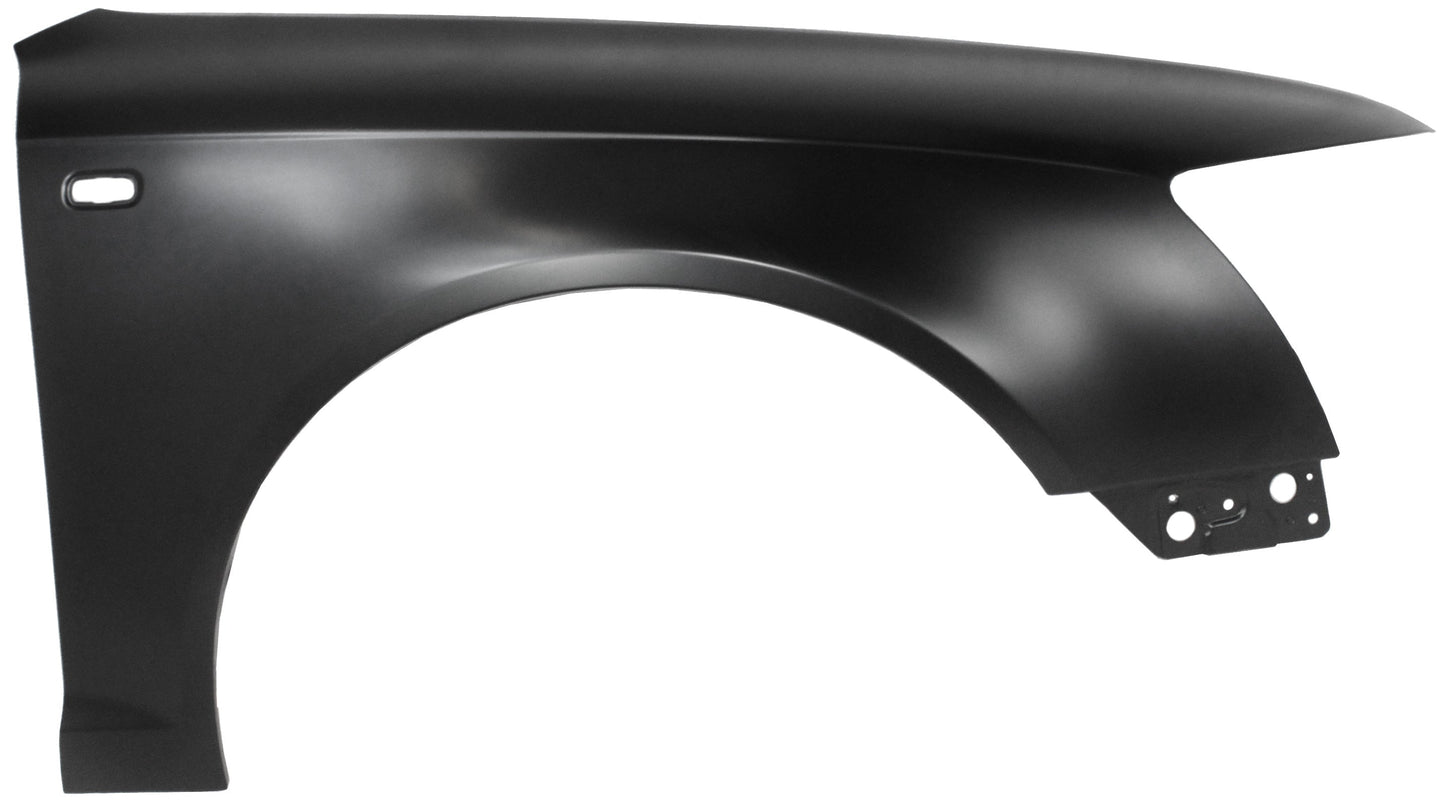 A6/A6 QUATRO 05-08 FRONT FENDER RH, Primed, Aluminum