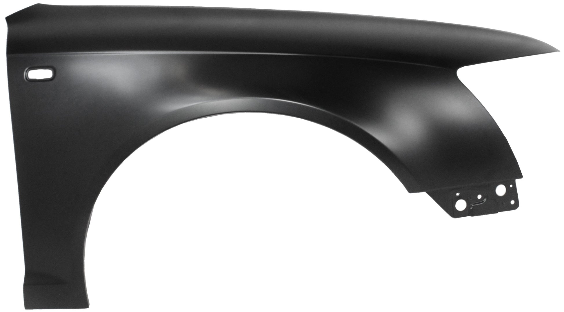 A6/A6 QUATRO 05-08 FRONT FENDER RH, Primed, Aluminum