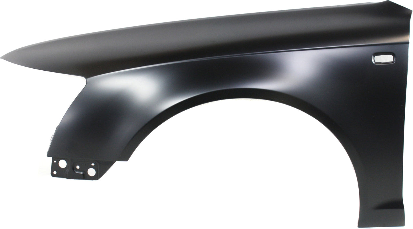 A6/A6 QUATRO 05-08 FRONT FENDER LH, Primed, Aluminum
