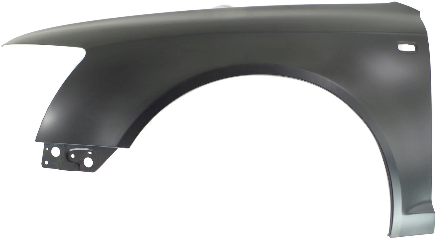 A6/A6 QUATRO 05-08 FRONT FENDER LH, Primed, Steel