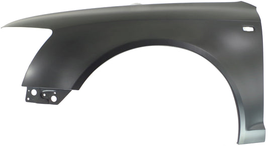 A6/A6 QUATRO 05-08 FRONT FENDER LH, Primed, Steel