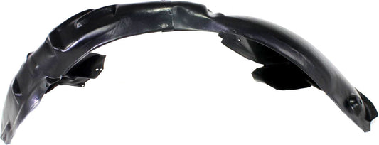 A4/S4 09-12 FRONT FENDER LINER LH, Sedan/Wagon