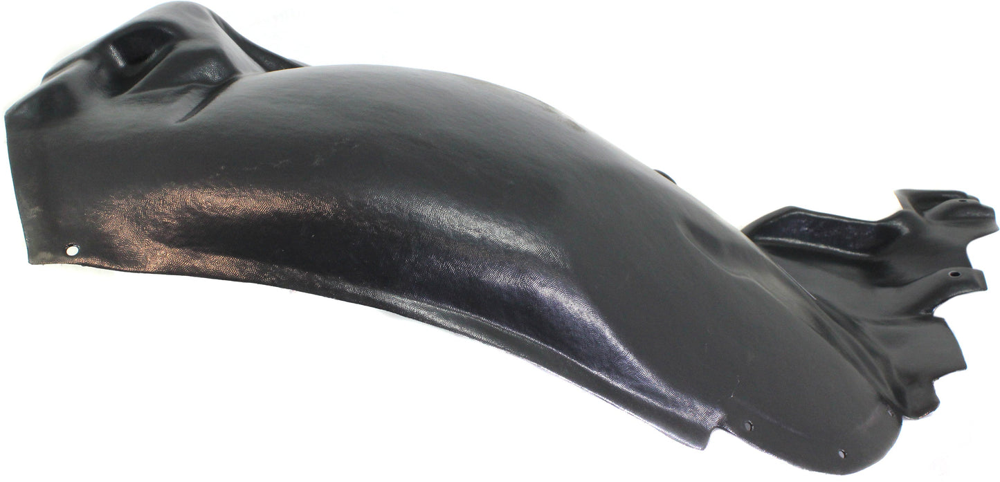A8 QUATTRO 04-10 FRONT FENDER LINER LH, Rear Section