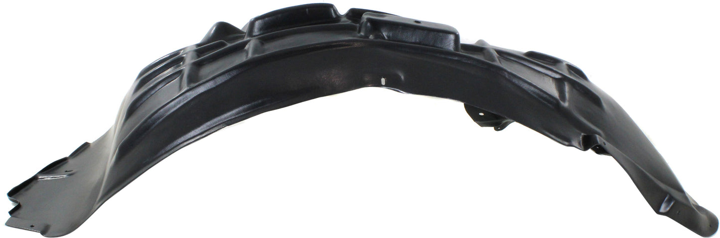 Q5 09-17/SQ5 14-17 FRONT FENDER LINER RH, Plastic, Thermo Form, w/o S-Line Package